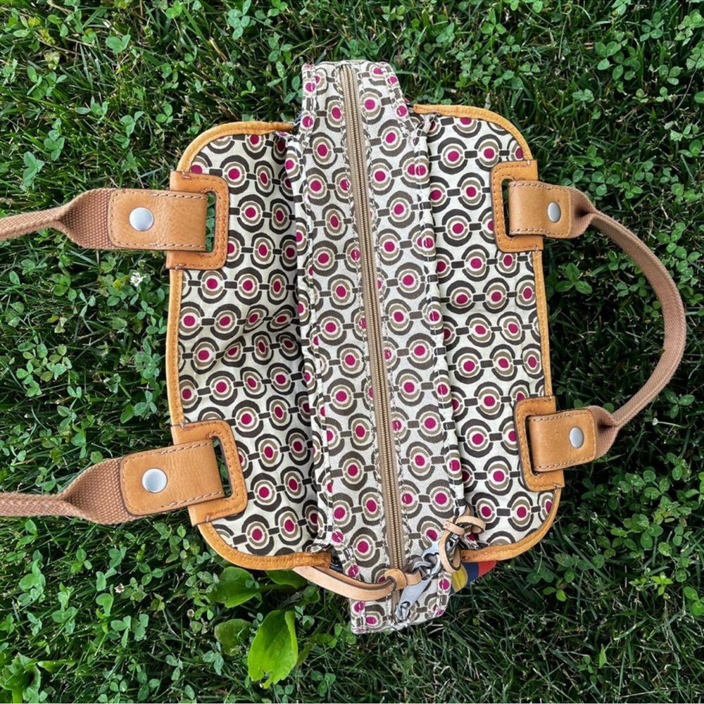 Fossil Shoulder Canvas Bag - Picture 6 of 6